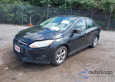 2014 Ford Focus Se из США, поврежденный, VIN 1FADP3F23EL307360